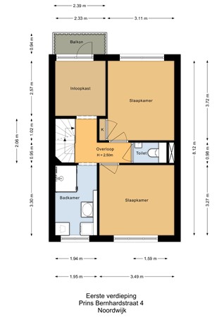 Medium property photo - Prins Bernhardstraat 4, 2202 LH Noordwijk